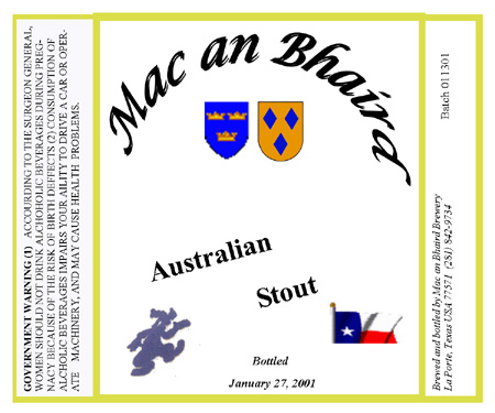 Australian Stout