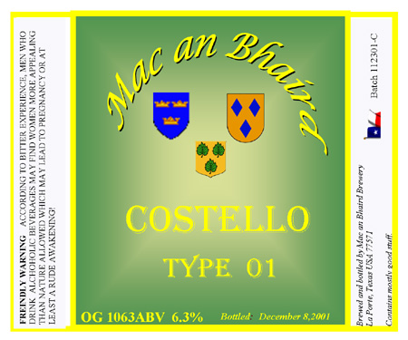 Costello Type 01