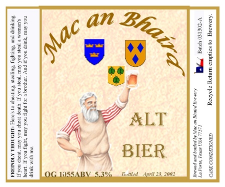 Alt Bier