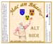 Alt Bier