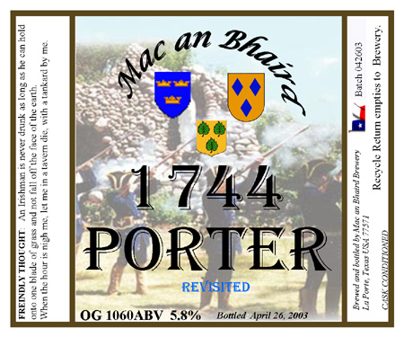 1744 Porter revisited