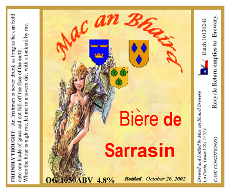 Biere de Sarrasin