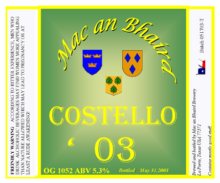 Costello Type 03