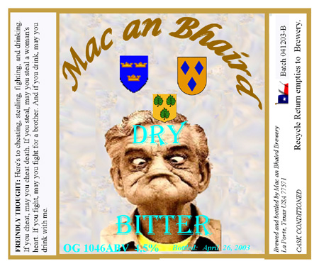 Dry Bitter