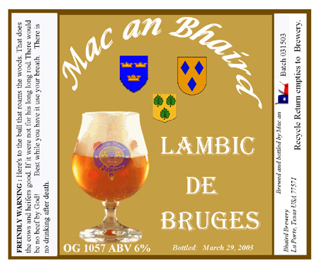 Lambic de Bruges