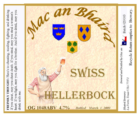 Swiss Hellerbock