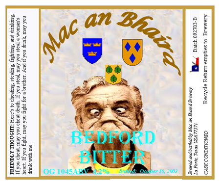 Bedford Bitter