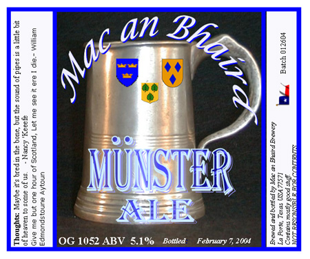 Munster Ale