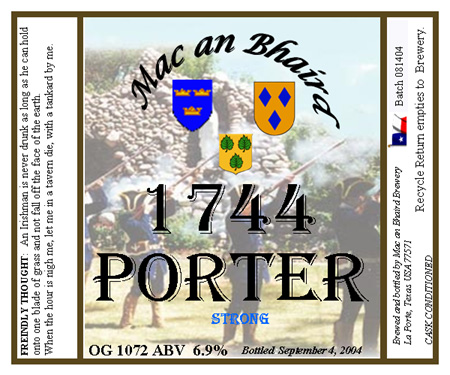 1744 Porter Strong