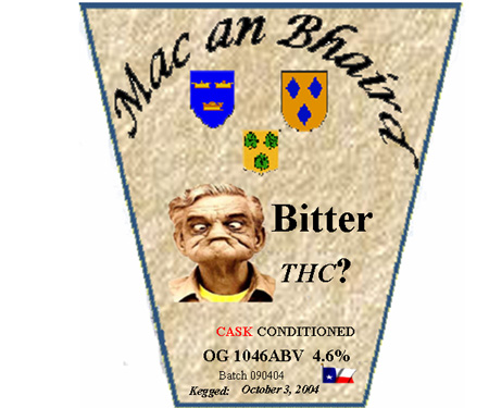 Bitte THC tap