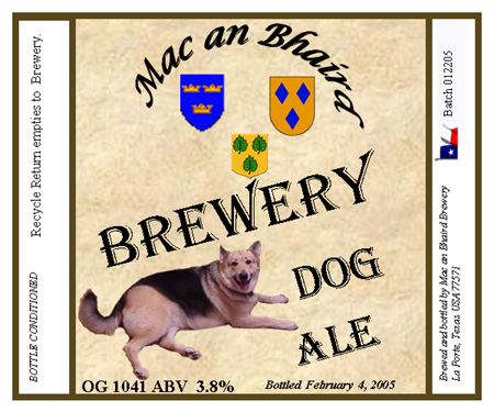 Brewery Dog Ale