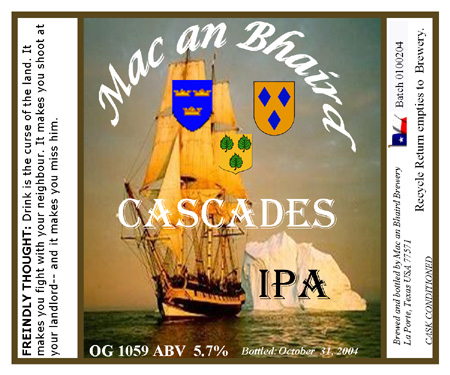 Cascades IPA