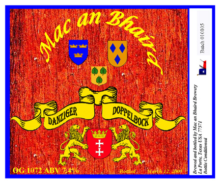 Danziger Doppelbock