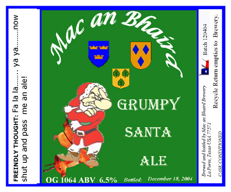 Grump Santa Ale