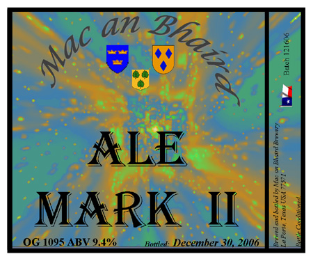 Ale Mark II