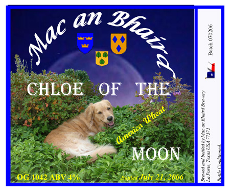 Chloe of the moon