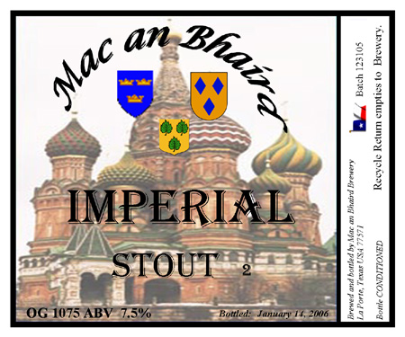 Imperrial Stout 2