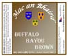 Buffalo Bayou Brown